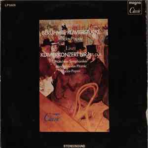 Frédéric Chopin, Franz Liszt : Vaclav Popov, Alexander von Pitamic, Orquesta Sinfónica De Munich - Berühmte Klavierstücke / Klavierkonzert Nr.1