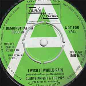Gladys Knight & The Pips - I Wish It Would Rain / It's Summer