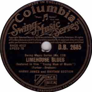 Harry James And Rhythm Section - Limehouse Blues / The Man I Love