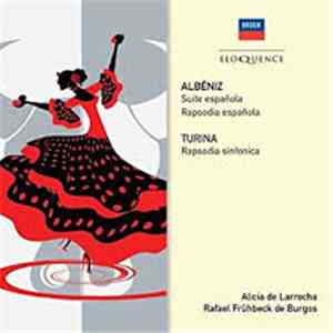 Isaac Albéniz, Joaquín Turina - Suite española  / Rapsodia española / Rapso ...
