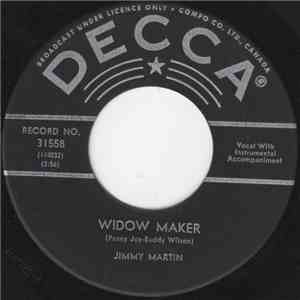 Jimmy Martin - Widow Maker