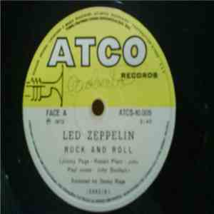 Led Zeppelin - Rock And Roll / Four Sticks