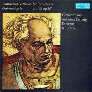 Ludwig van Beethoven, Gewandhausorchester Leipzig, Kurt Masur - Sinfonie Nr ...