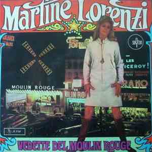Martine Lorenzi - Martine Lorenzi Canta En Directo En El Moulin Rouge