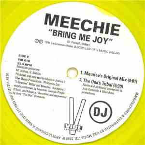 Meechie - Bring Me Joy