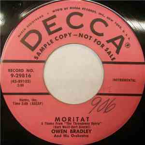 Owen Bradley And His Orchestra - Moritat / Lights Of Vienna