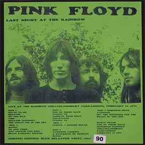 Pink Floyd - Last Night At The Rainbow