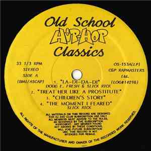 Slick Rick - Old School Hip Hop Classics