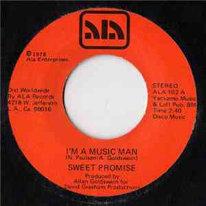 Sweet Promise - I'm A Music Man / Funky Jungle