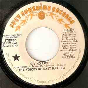 The Voices Of East Harlem - Giving Love / New Vibrations