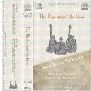 Ustad Faiyaz Khan Sahib, Ustad Latafat Husain Khan - Guru Shishya Parampara