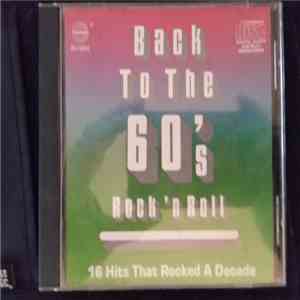 Various - Back To The 60's Rock 'n Roll