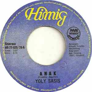 Yoly Sasis - Anak / Parang Kailan Lang