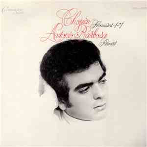 Antonio Barbosa, Chopin - Polonaises 1-7