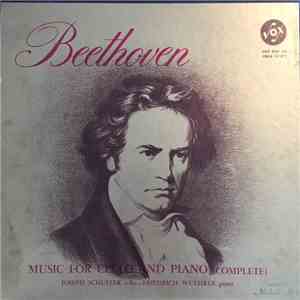 Beethoven, Josef Schuster, Friedrich Wuehrer - Music For Cello And Piano (C ...