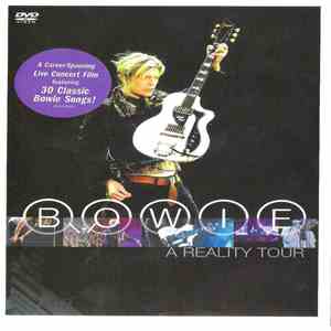 Bowie - A Reality Tour