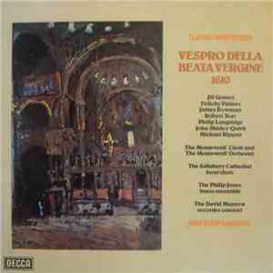 Claudio Monteverdi, Jill Gomez, Felicity Palmer, James Bowman , Robert Tear ...
