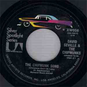 David Seville & The Chipmunks - The Chipmunk Song / Ragtime Cowboy Joe