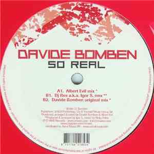 Davide Bomben - So Real