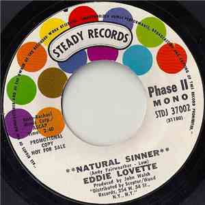 Eddie Lovette - Natural Sinner