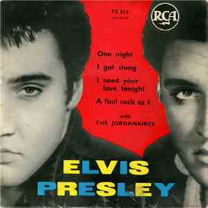 Elvis Presley With The Jordanaires - One Night