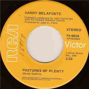 Harry Belafonte - Pastures Of Plenty