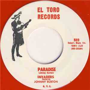 Invaders Featuring Johnny Burton - Paradise / Slop It Out