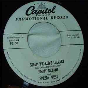 Jimmy Bryant, Speedy West - Sleep Walker's Lullaby / Cotton Pickin'