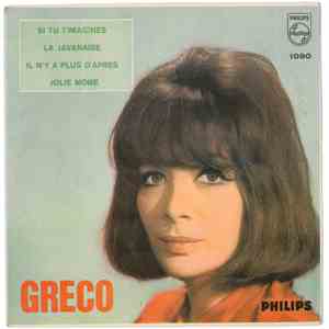 Juliette Gréco - Si Tu T'Imagines / La Javanaise / Il N'Y A Plus D'Après /  ...