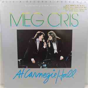 Meg Christian / Cris Williamson - At Carnegie Hall