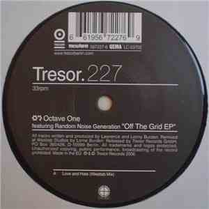 Octave One - Off The Grid EP