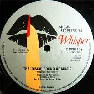 Show-Stoppers '81 - The (Disco) Sound Of Music / The Sound Of Rapping
