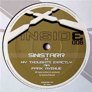 Sinistarr - My Thoughts Exactly / Park Avenue