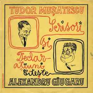 Tudor Mușatescu - Citește Alexandru Giugaru - Scrisori Și Declarațiuni