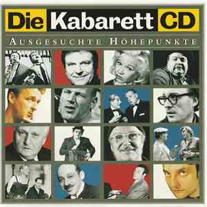 Various - Die Kabarett CD (Ausgesuchte Höhepunkte)