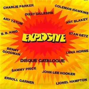 Various - Explosive Disque Catalogue