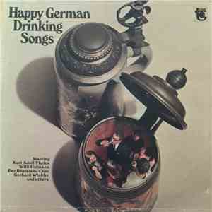 Various - Happy German Drinking Music