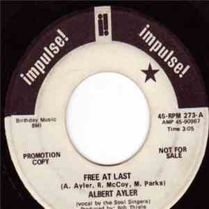 Albert Ayler - Free At Last / New Ghosts