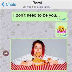 Barei - I Don't Need To Be You