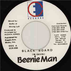 Beenie Man - Black Board