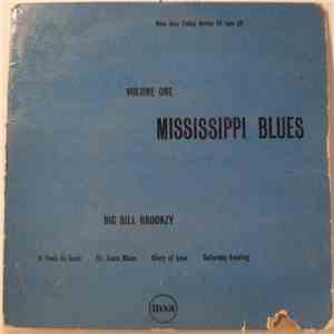 Big Bill Broonzy - Mississippi Blues, Vol. 1