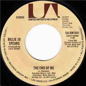 Billie Jo Spears - Too Much Is Not Enough / The End Of Me