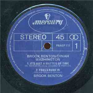 Brook Benton & Dinah Washington - Brook Benton / Dinah Washington