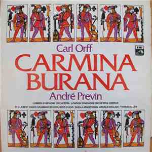 Carl Orff, André Previn, London Symphony Orchestra, London Symphony Orchest ...