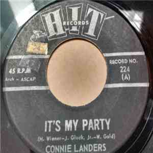 Connie Landers / Leroy Jones - It's My Party / Another Saturday Night