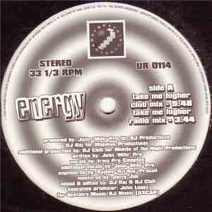 Energy - Take Me Higher