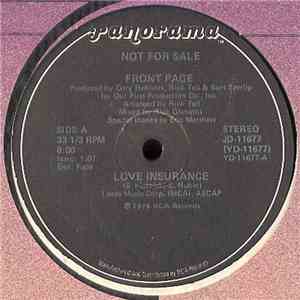 Front Page - Love Insurance