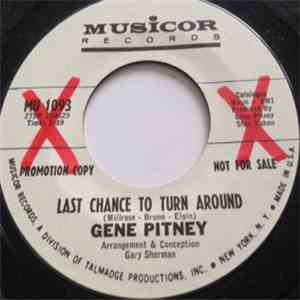 Gene Pitney - Last Chance To Turn Around