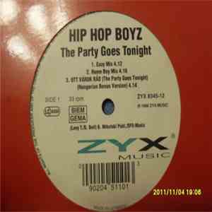 Hip Hop Boyz - The Party Goes Tonight