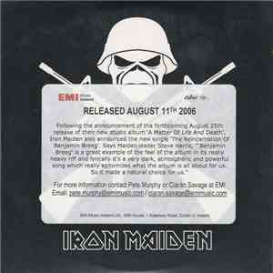Iron Maiden - The Reincarnation Of Benjamin Breeg